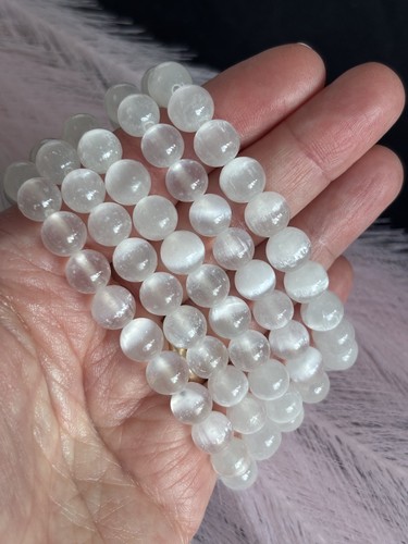 Selenite natural crystal - natural,