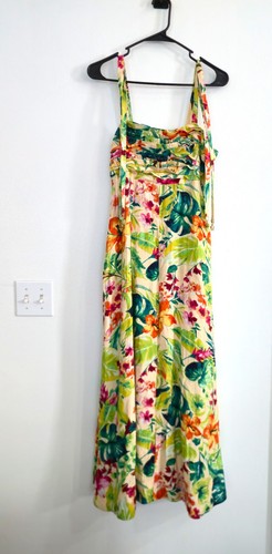 Taylor dress tropical - dress, floral