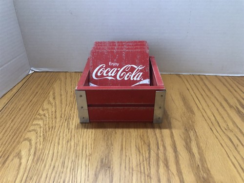 Coca cola coaster crate - cola, a