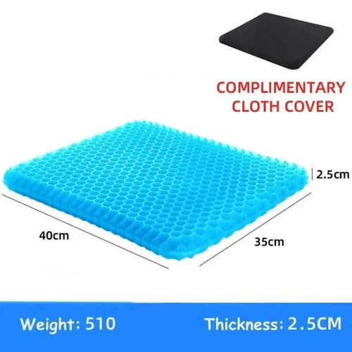 Honeycomb gel seat cushion - seat,
