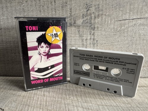 Toni basil word - basil,
