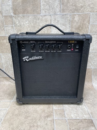 Rockburn 15b 15watts combo - rockburn,