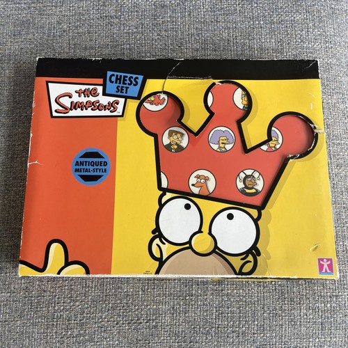 The simpsons antique metal - antique,