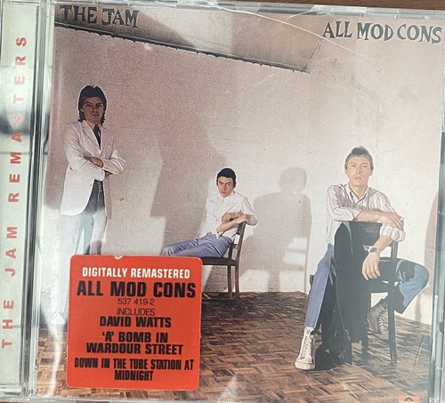 Jam all mod - cd, a