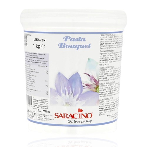 Saracino sugar paste bouquet - paste,
