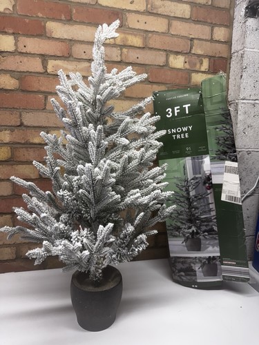 3ft snow effect - snow, christmas