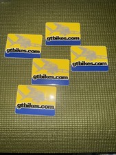 GT BMX Decal Sticker gt bikes