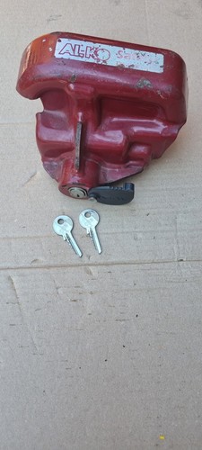 Alko hitchlock caravan with - hitchlock,