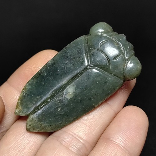 Inch chinese hetian jade - inch,