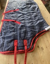 5’6 Navy/Red Whitaker’ Thomas’ 250g Stable Rug Fresh Clean Condition