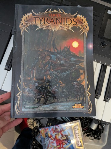Codex tyranids 3rd edition - 3rd,