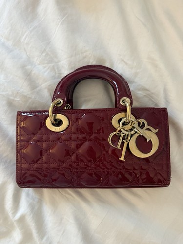Authentic dior lady joy bag - dior,