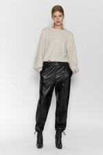 BNWT ZARA ECRU CHENILLE JUMPER
