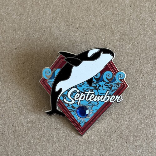 Seaworld pin birthstone - seaworld,