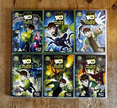 Ben alien force - alien,