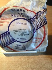 357 CLASSIC  MOTORCYCLE  JAMES CAPTAIN & COMMANDO. FRANCISS BARNETT FALCON CABLE