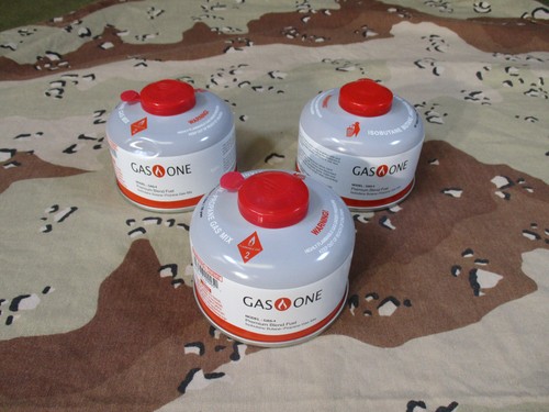Gas one isobutane - one,