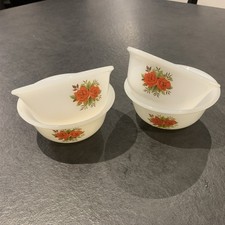 Vintage Phoenix Opalware Milk