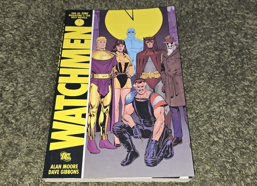 Watchmen first print - print, tpb