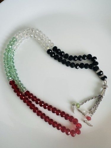 Palestine prayer beads tasbih - palestine,