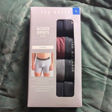 *NEW* Ted Baker 4 Pack Men's