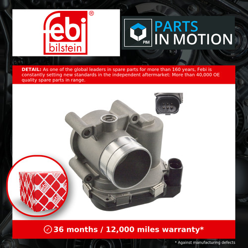 Throttle body fits polo - throttle, vw