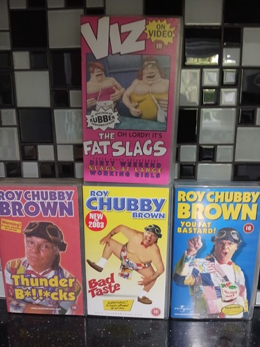 Roy chubby brown vhs - roy, on