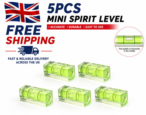 5pcs mini spirit square bubble - mini,