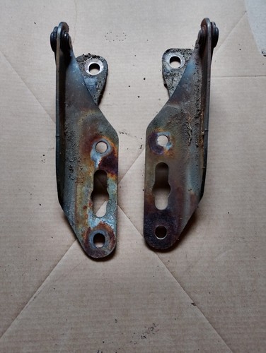 Bonnet hinges pair x2 - pair,