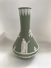 Wedgwood green jasperware - green,