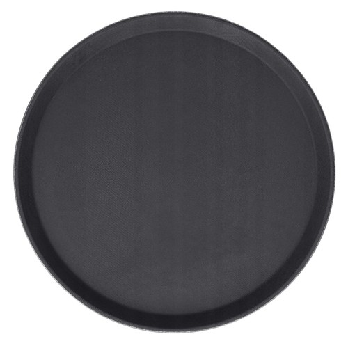 Round serving tray - round, non