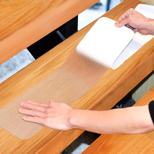 Clear anti slip - slip, stair