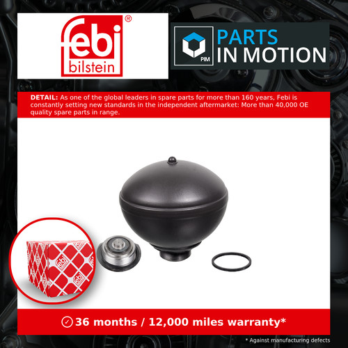 Suspension sphere rear left - rear, or