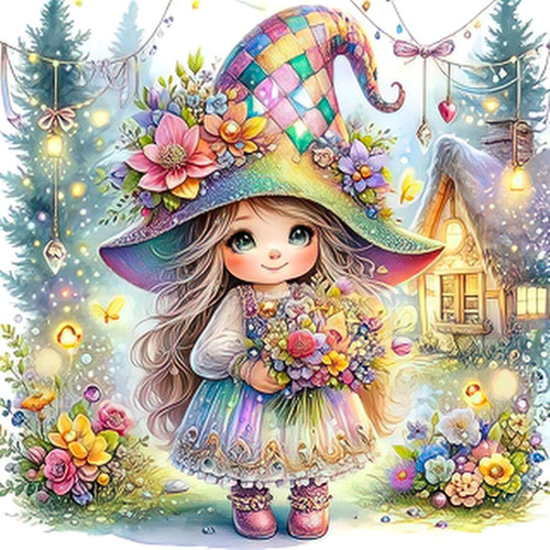 Elves diamond painting kits - diamond, kits,5d