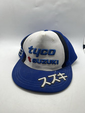 VINTAGE SUZUKI TYCO Hat Cap One Size Official Merchandise SnapBack Racing