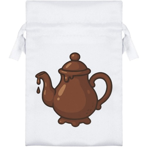 Melting chocolate teapot - chocolate, teapot'