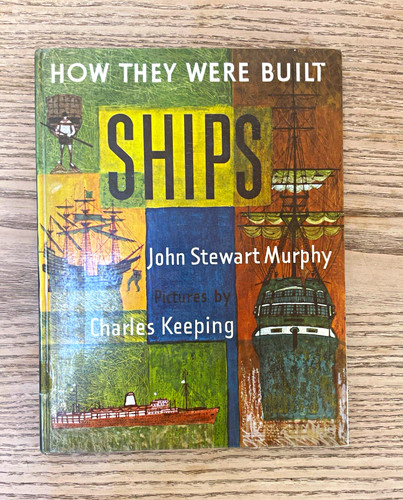 How they were built - built:, ships
