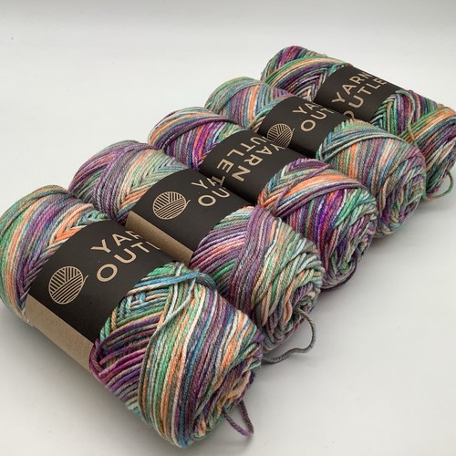 Yarn outlet variegated aran - outlet,