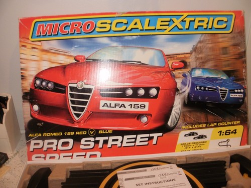 Micro scalextric pro street - pro,