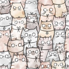 Doodle Cats! Animal Sew