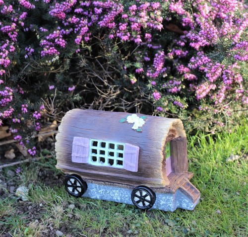 Fairy house magical ornament - house,