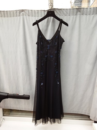 Kaliko black netted mesh - kaliko,