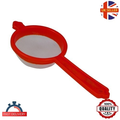 Strainer tea milk - flour, juice