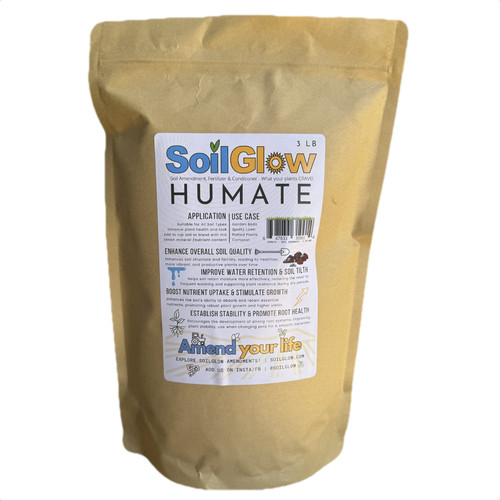 Humate soil amendment - humate,