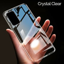 Clear Case For Samsung Galaxy S25 S24 S23 S22 S21 S20 FE Plus Ultra Phone Cover