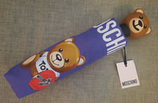 MOSCHINO PURPLE UMBRELLA WITH