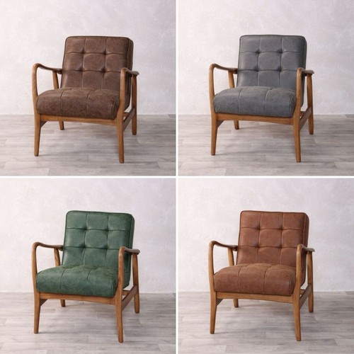Retro style faux leather - retro,