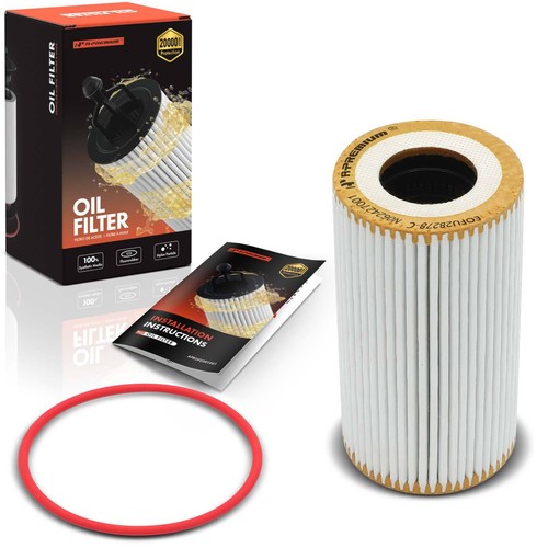 Oil filter cartridge for - oil,