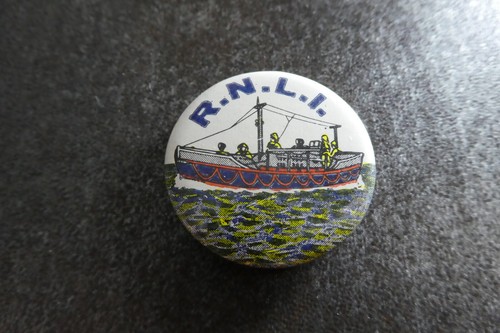 Lifeboat pin badge - pin,