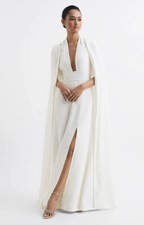 REISS Grace Maxi Dress With
